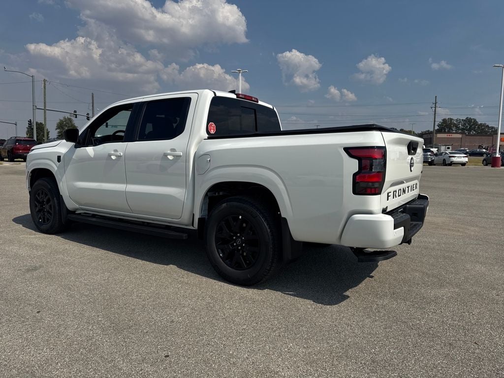 2026 Nissan Frontier Crew Cab SV