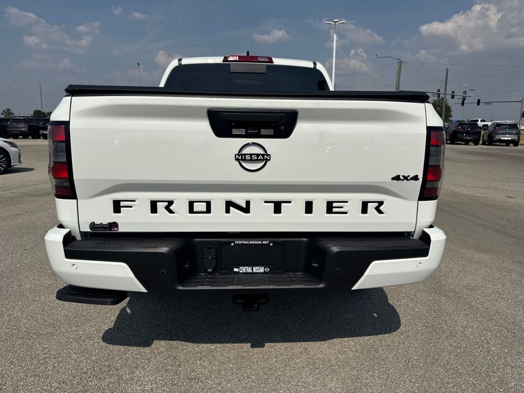 2026 Nissan Frontier Crew Cab SV