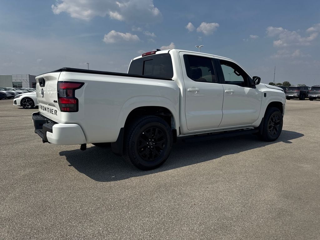 2026 Nissan Frontier Crew Cab SV