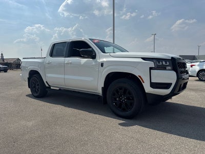 2026 Nissan Frontier Crew Cab SV