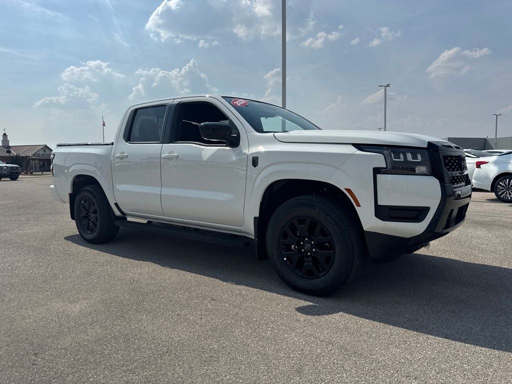 2026 Nissan Frontier Crew Cab SV