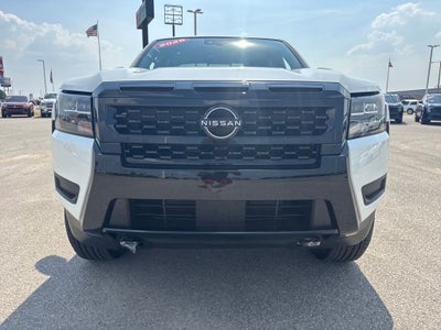 2026 Nissan Frontier Crew Cab SV