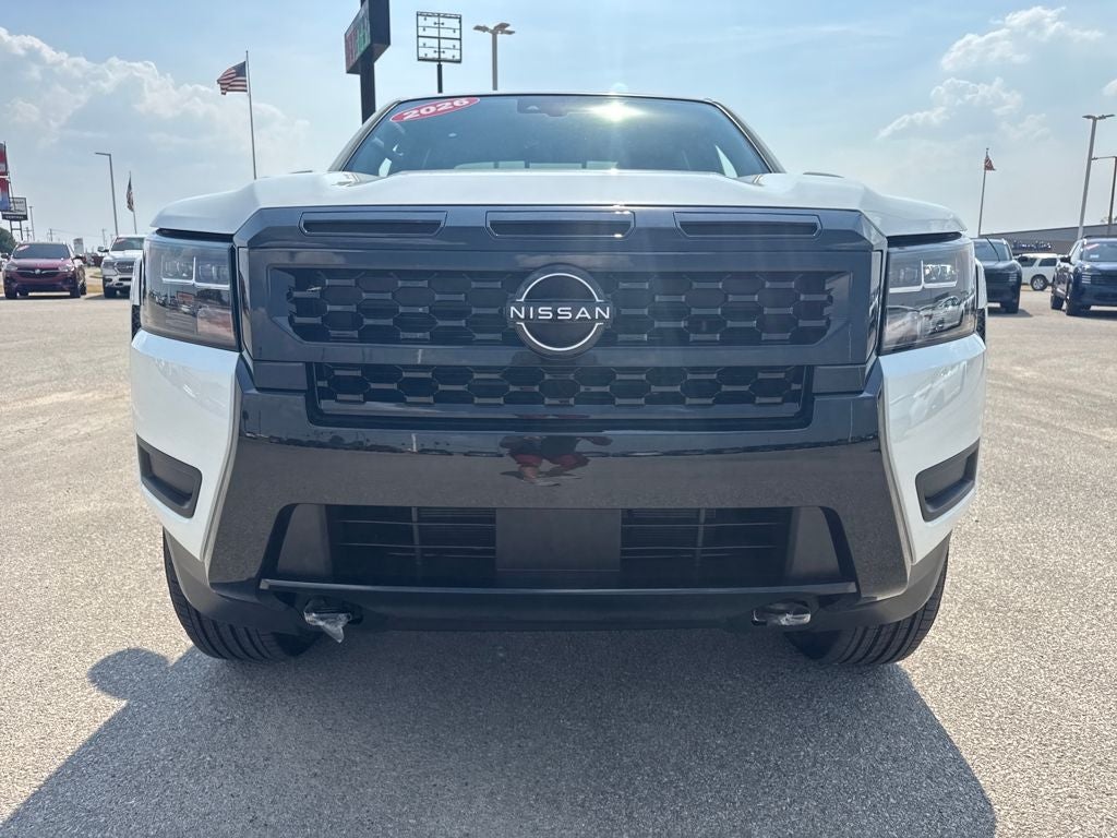 2026 Nissan Frontier Crew Cab SV