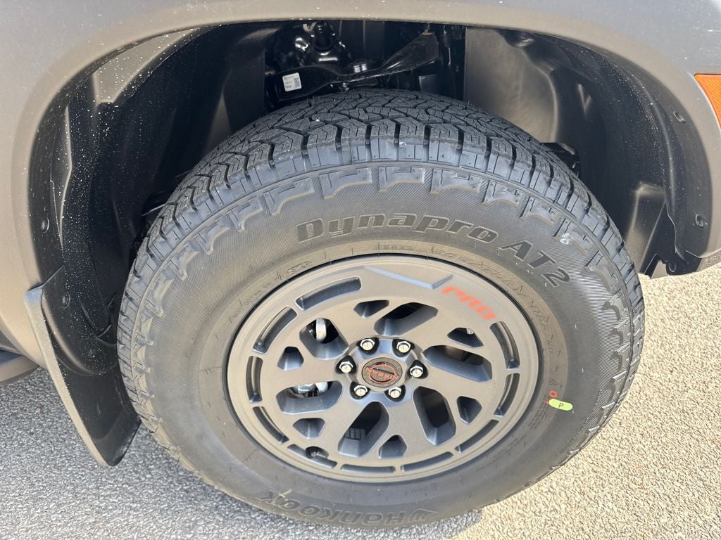 2026 Nissan Frontier Crew Cab PRO-4X®