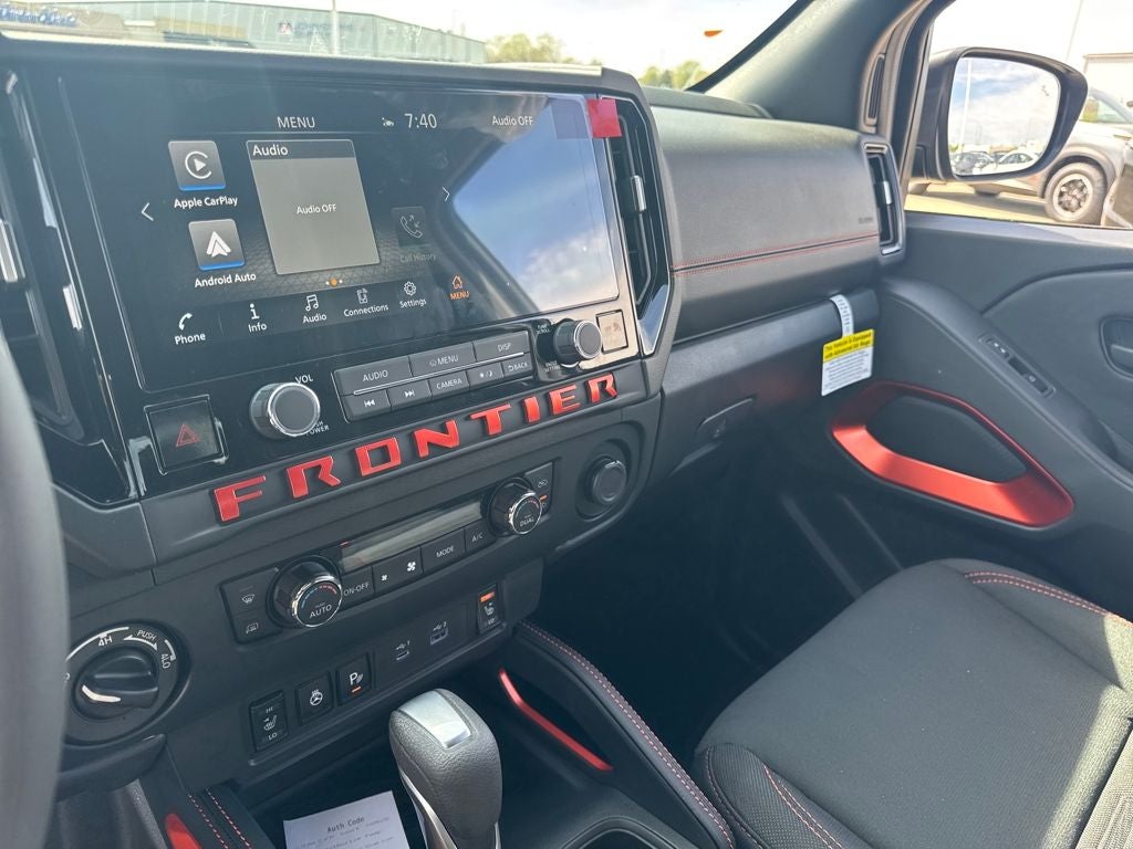 2026 Nissan Frontier Crew Cab PRO-4X®