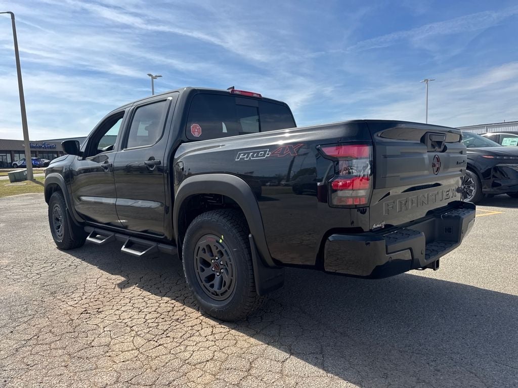 2026 Nissan Frontier Crew Cab PRO-4X®