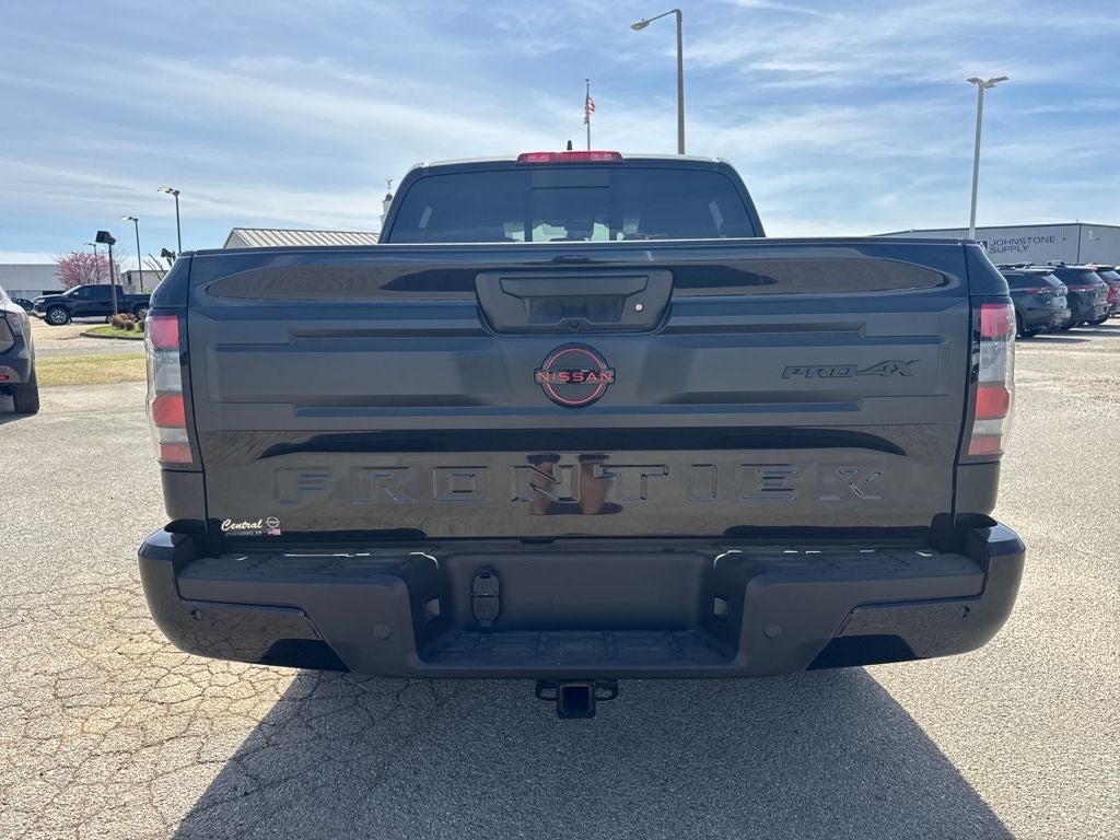 2026 Nissan Frontier Crew Cab PRO-4X®