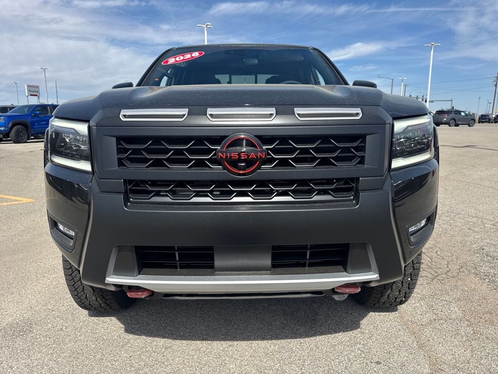 2026 Nissan Frontier Crew Cab PRO-4X®