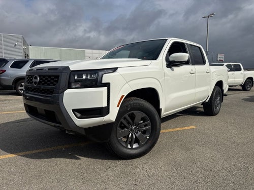 2026 Nissan Frontier Crew Cab SV