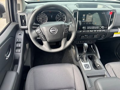 2026 Nissan Frontier Crew Cab SV
