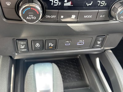 2026 Nissan Frontier Crew Cab SV