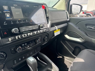 2026 Nissan Frontier Crew Cab SV