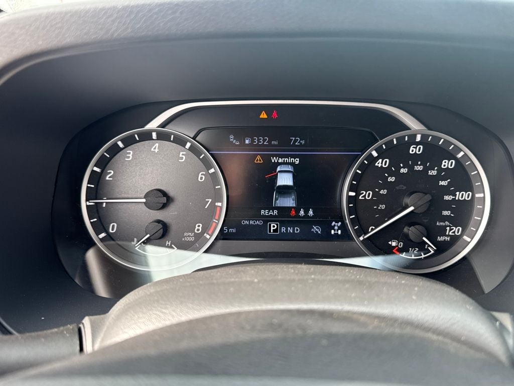 2026 Nissan Frontier Crew Cab SV