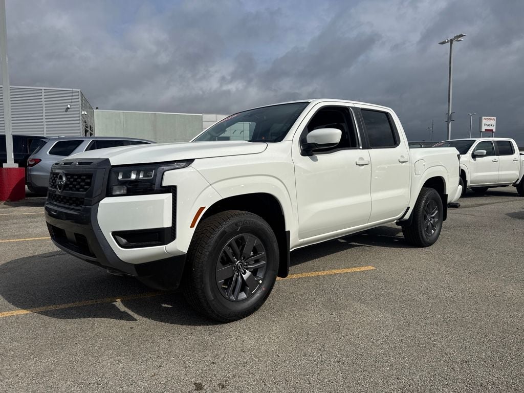 2026 Nissan Frontier Crew Cab SV