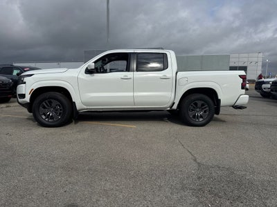 2026 Nissan Frontier Crew Cab SV