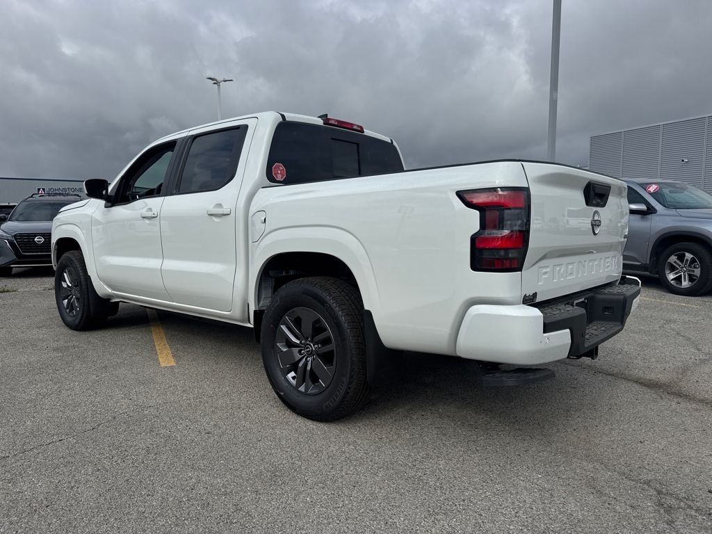 2026 Nissan Frontier Crew Cab SV