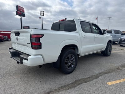 2026 Nissan Frontier Crew Cab SV