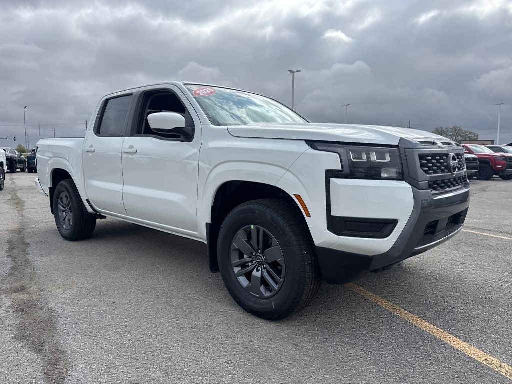 2026 Nissan Frontier Crew Cab SV