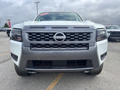 2026 Nissan Frontier Crew Cab SV
