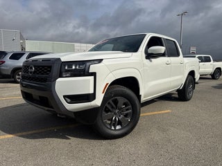 2026 Nissan Frontier Crew Cab SV