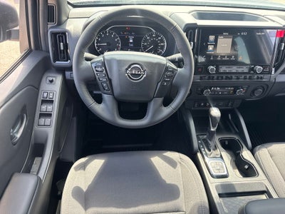 2026 Nissan Frontier Crew Cab SV