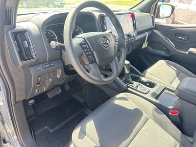 2026 Nissan Frontier Crew Cab SV