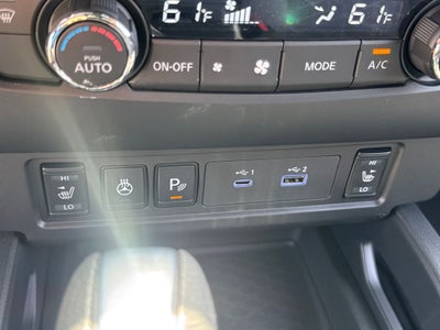 2026 Nissan Frontier Crew Cab SV