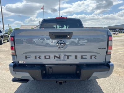 2026 Nissan Frontier Crew Cab SV