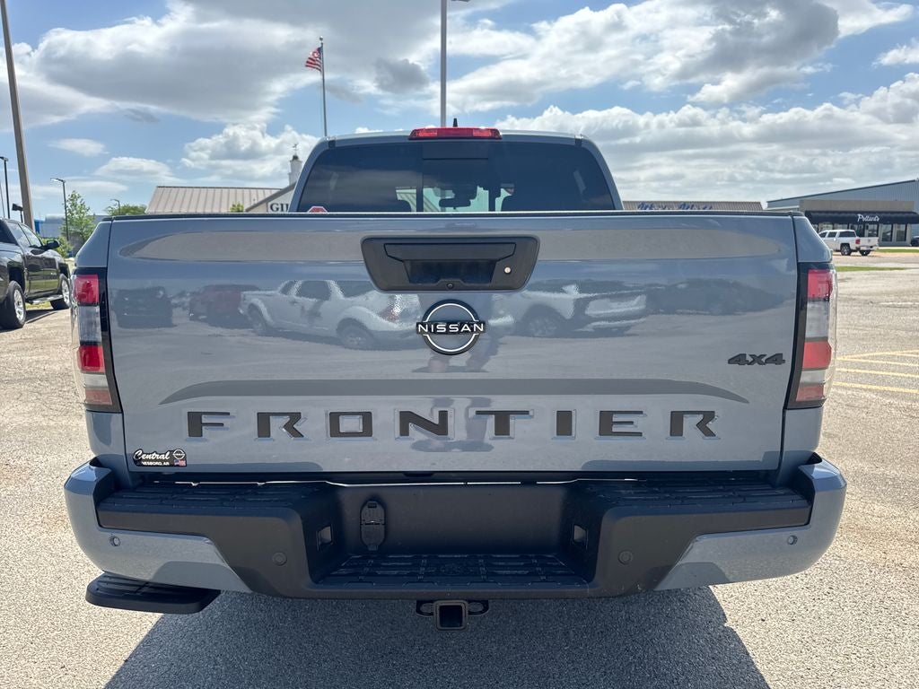 2026 Nissan Frontier Crew Cab SV