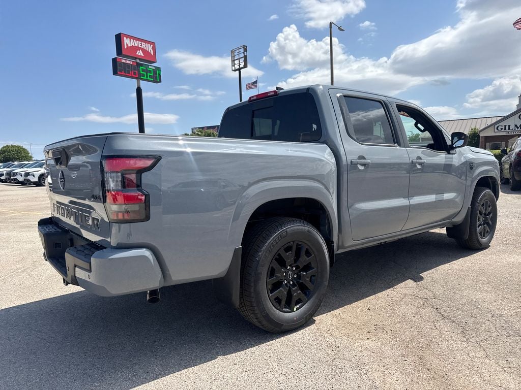 2026 Nissan Frontier Crew Cab SV