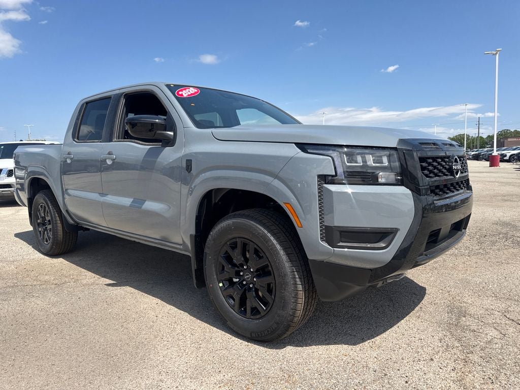 2026 Nissan Frontier Crew Cab SV