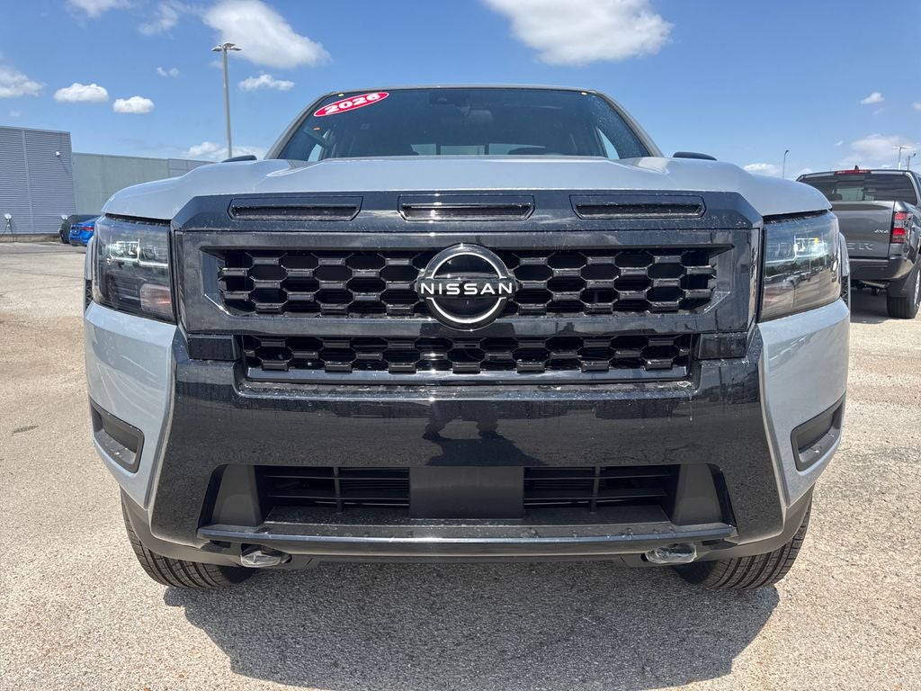 2026 Nissan Frontier Crew Cab SV