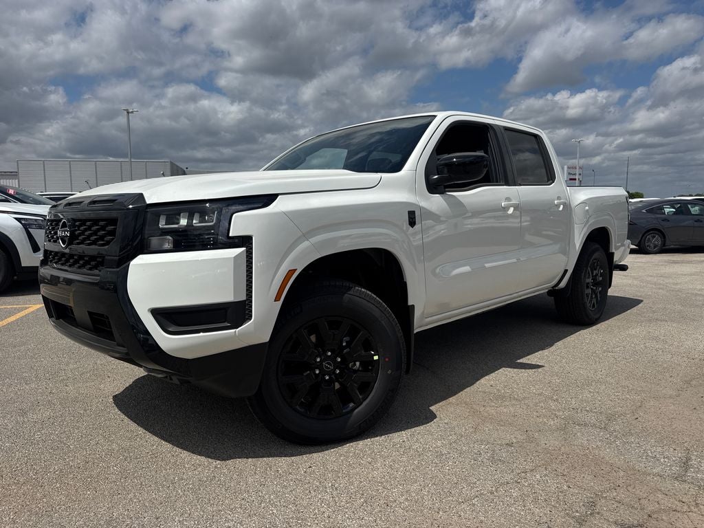 2026 Nissan Frontier Crew Cab SV