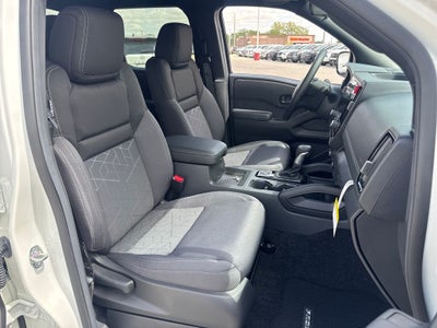 2026 Nissan Frontier Crew Cab SV