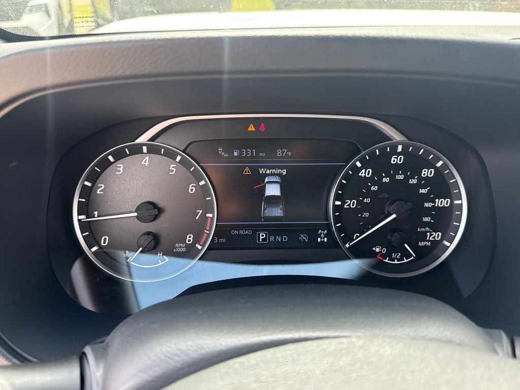 2026 Nissan Frontier Crew Cab SV