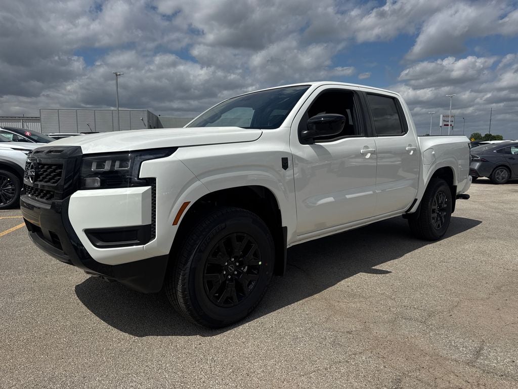 2026 Nissan Frontier Crew Cab SV
