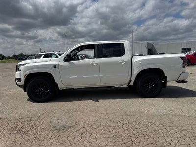 2026 Nissan Frontier Crew Cab SV