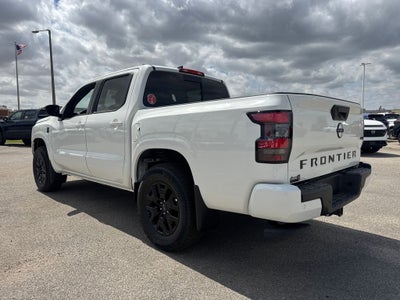 2026 Nissan Frontier Crew Cab SV