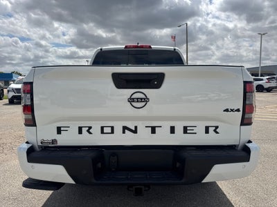 2026 Nissan Frontier Crew Cab SV