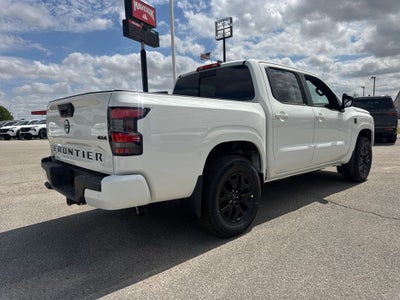 2026 Nissan Frontier Crew Cab SV