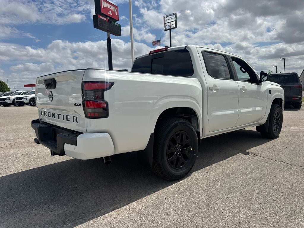 2026 Nissan Frontier Crew Cab SV