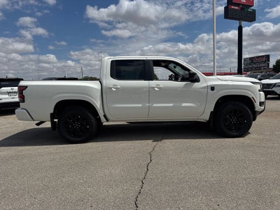 2026 Nissan Frontier Crew Cab SV