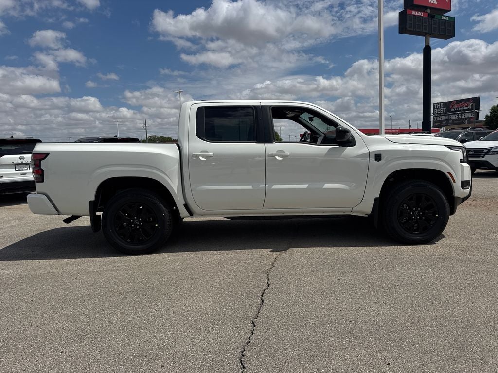 2026 Nissan Frontier Crew Cab SV