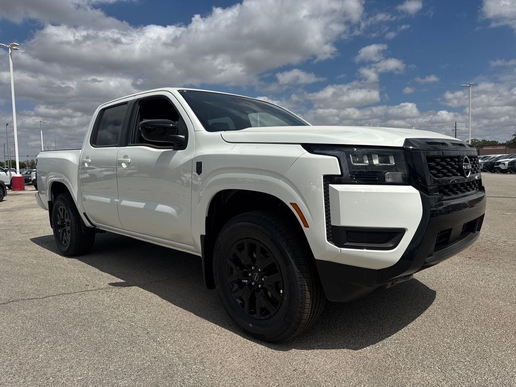 2026 Nissan Frontier Crew Cab SV