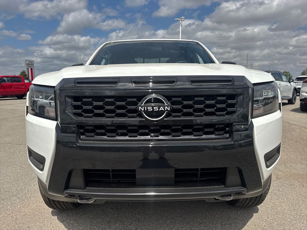 2026 Nissan Frontier Crew Cab SV