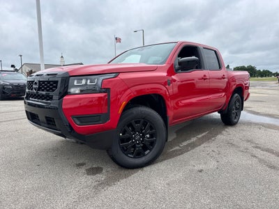 2026 Nissan Frontier Crew Cab SV