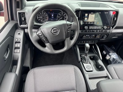 2026 Nissan Frontier Crew Cab SV