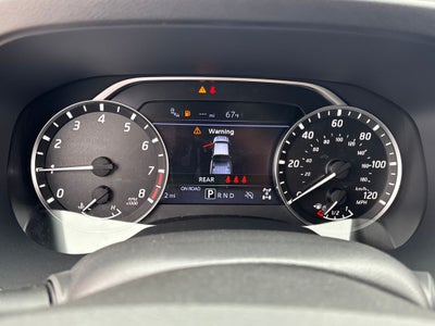 2026 Nissan Frontier Crew Cab SV