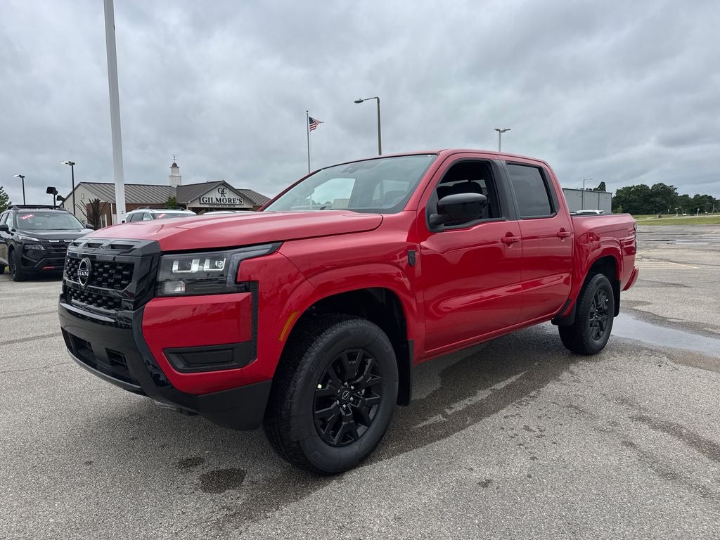 2026 Nissan Frontier Crew Cab SV