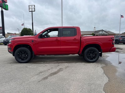 2026 Nissan Frontier Crew Cab SV
